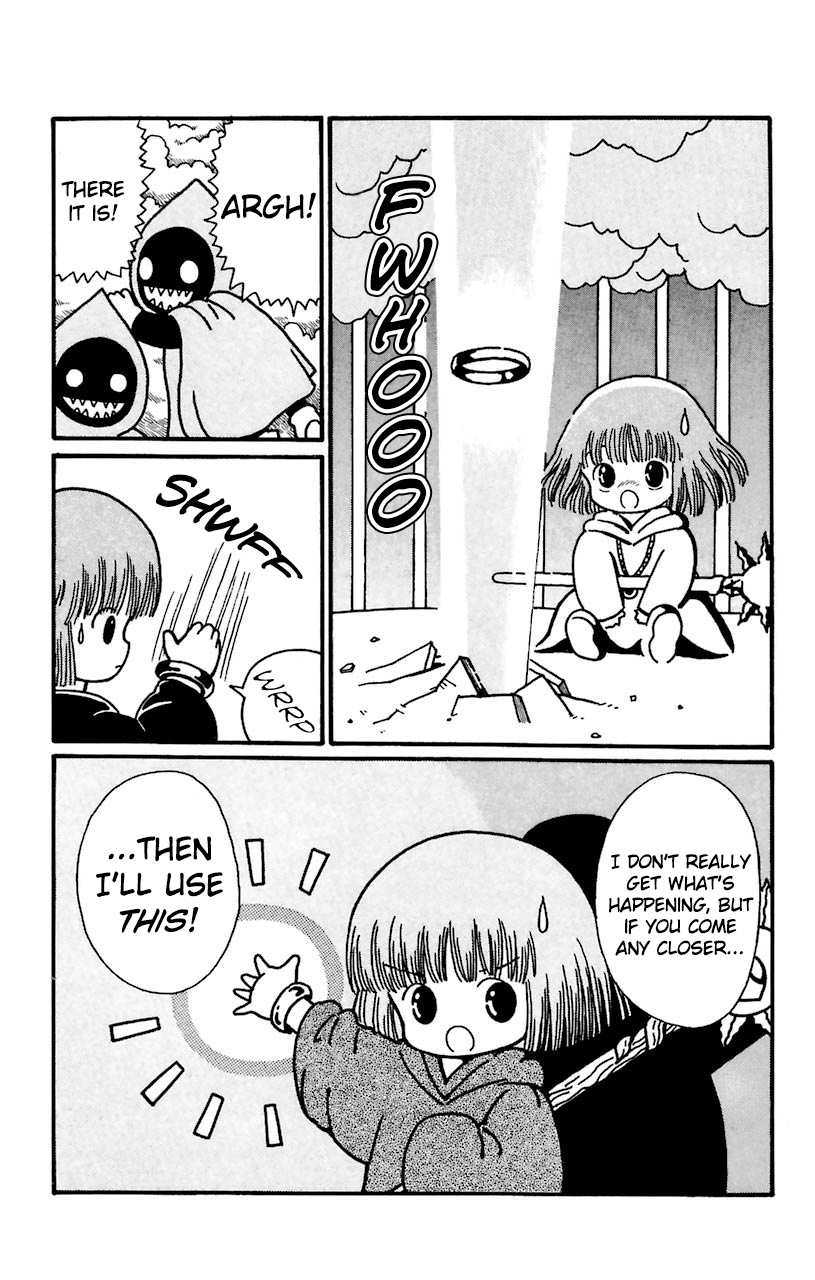 Mahoujin Guru Guru Chapter 23 24